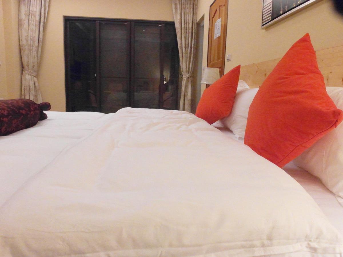 Wang Lao Ye B&B 진후 외부 사진
